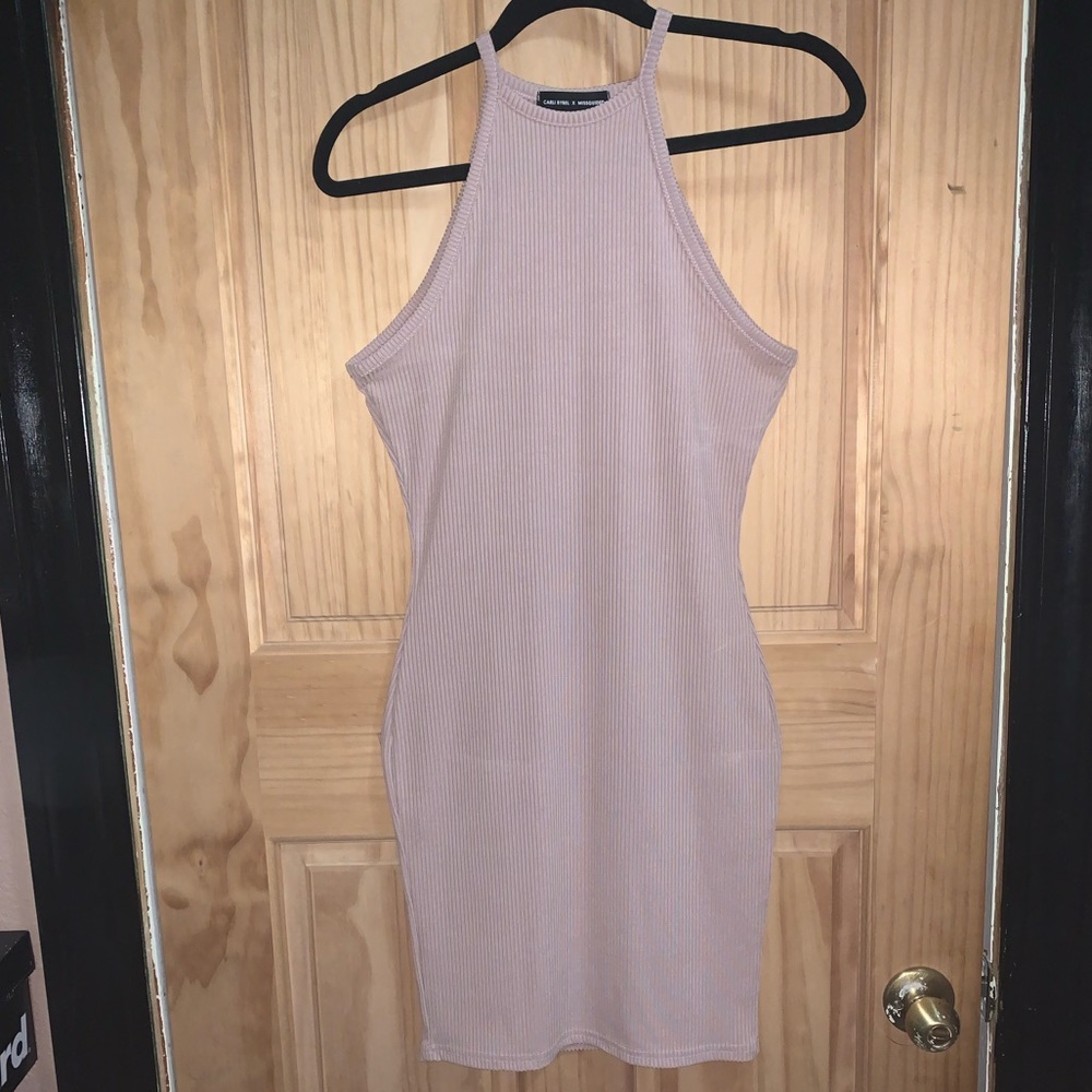 Pinky Nude Bodycon Dress